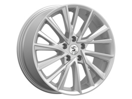 K&K Chery 7.5x18 5x108 ET47 60.1 elite silver Premium Series Tiggo 8 Pro KP010